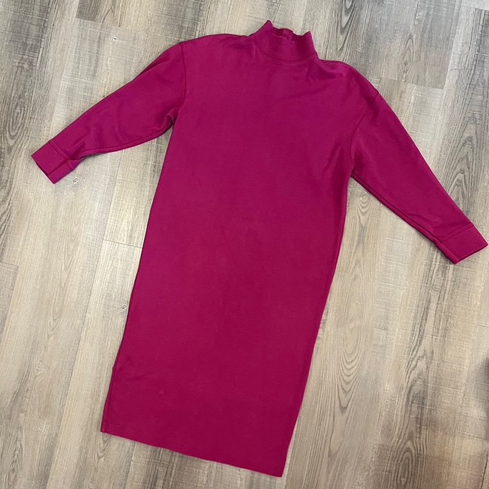 Vintage JRT James Rivers Traders Knit Dress w/ Back Details